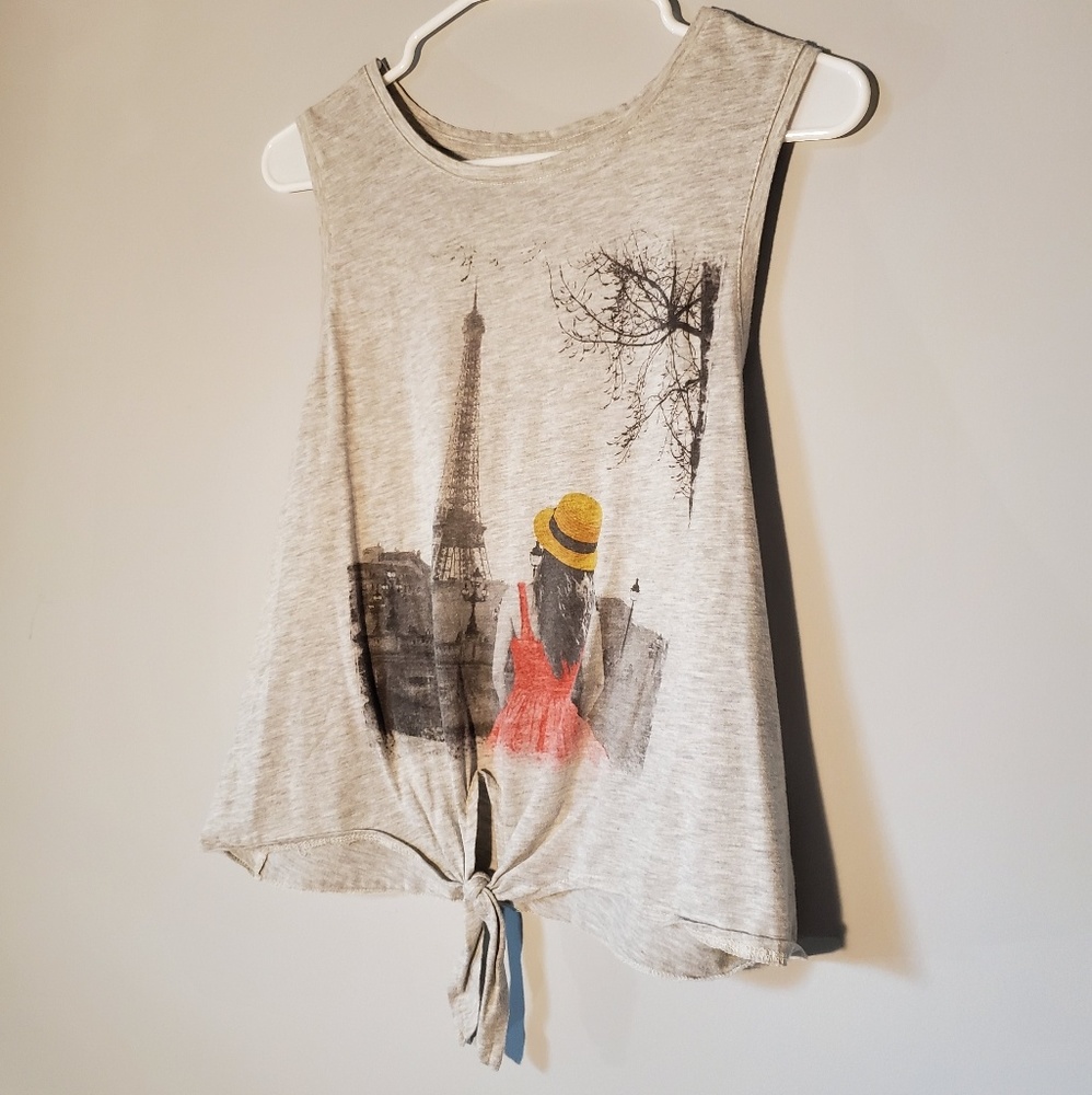 FRZ Paris Tank Top
